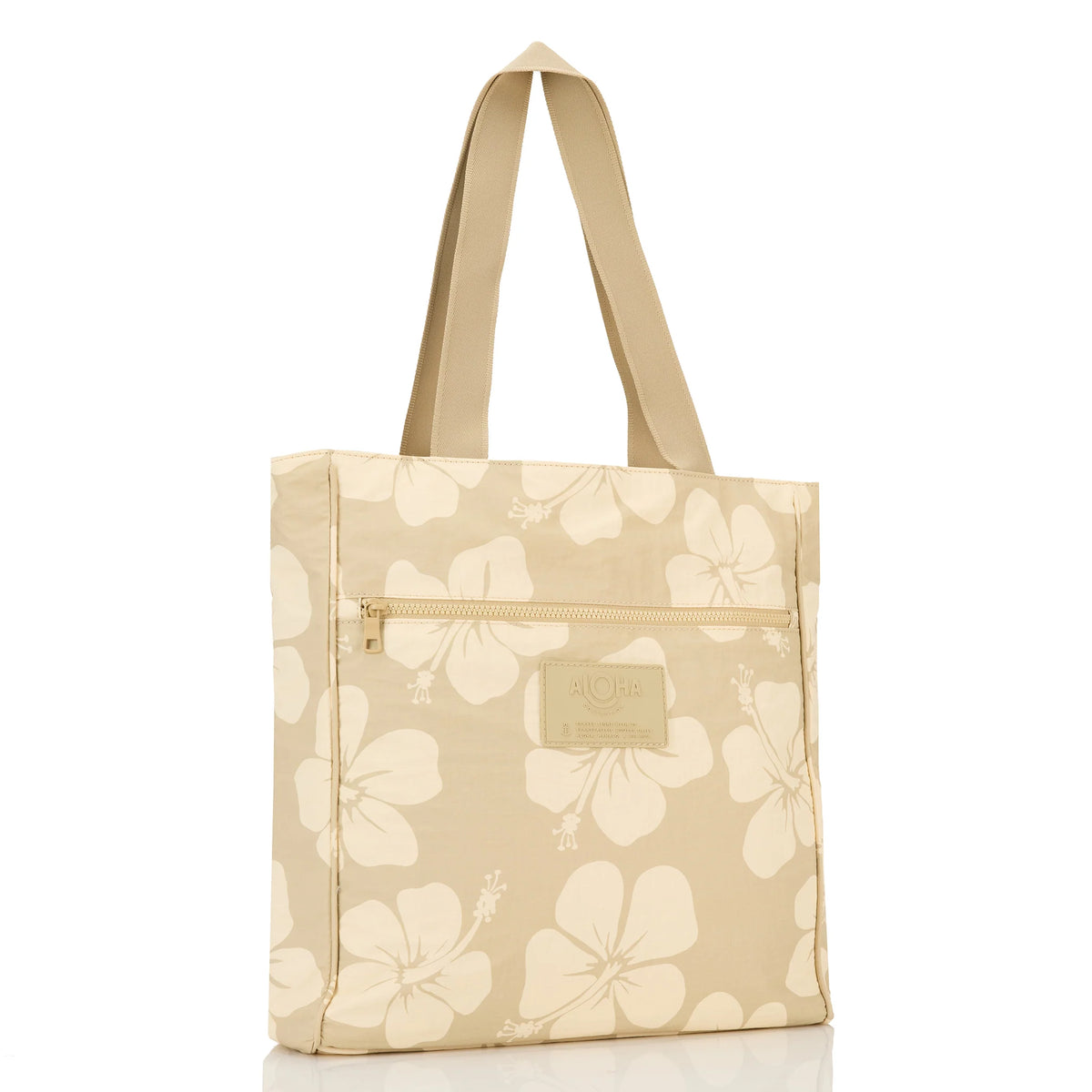 アロハコレクション　2way ショルダー　デイリートート　ベージュHanaHou Aloha Hana Hou Daily Tote Cream/Dune – Ocean State of Mind PR