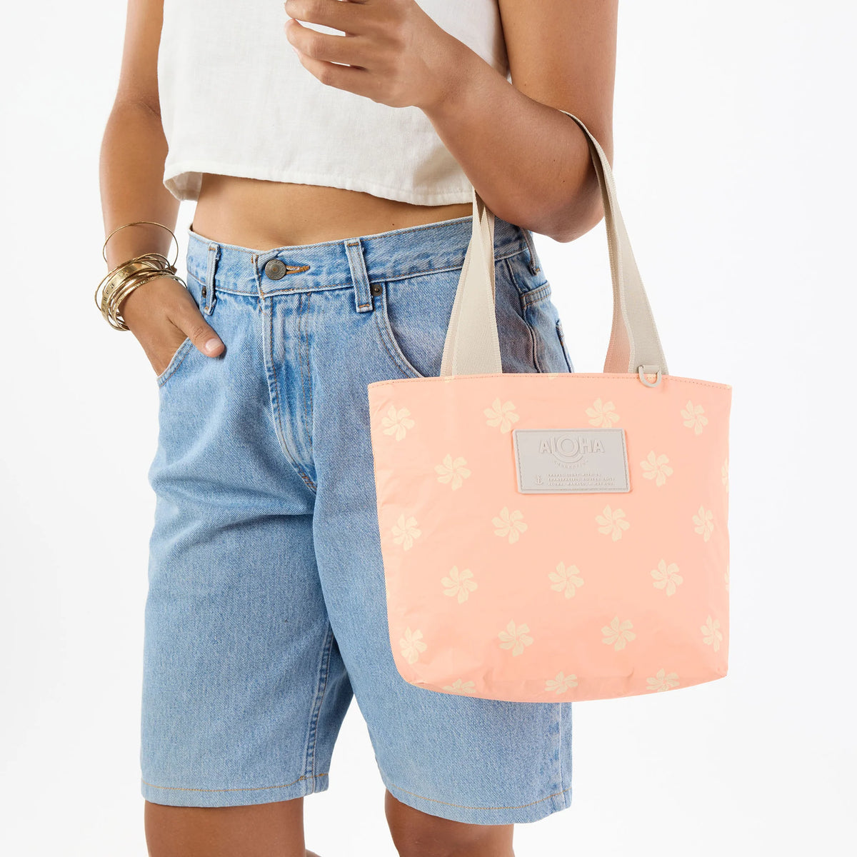 aloha♡ Aloha Casa Gardenia Mini Tripper Peachy – Ocean State of Mind PR