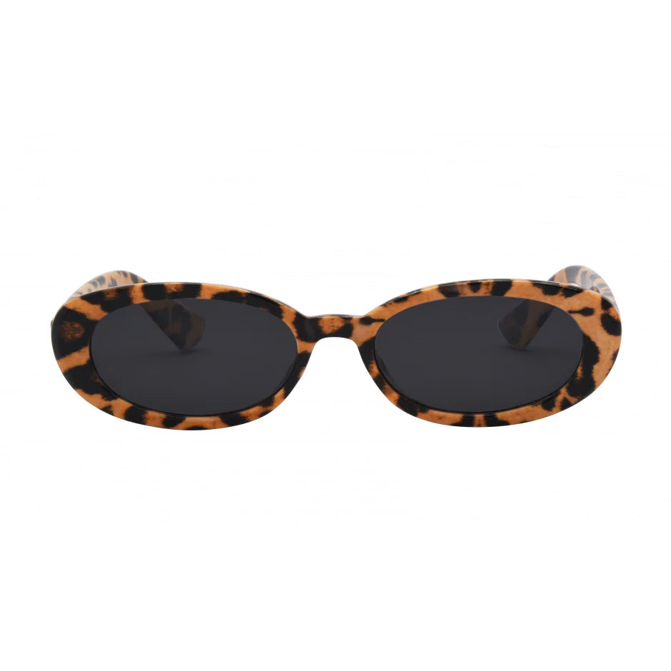 Holden Sunglasses Leopard/ Smoke