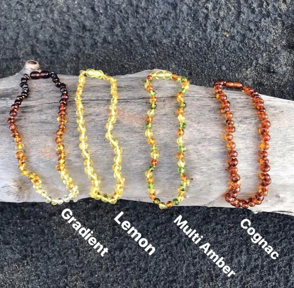 Amber bracelet 2025 for babies