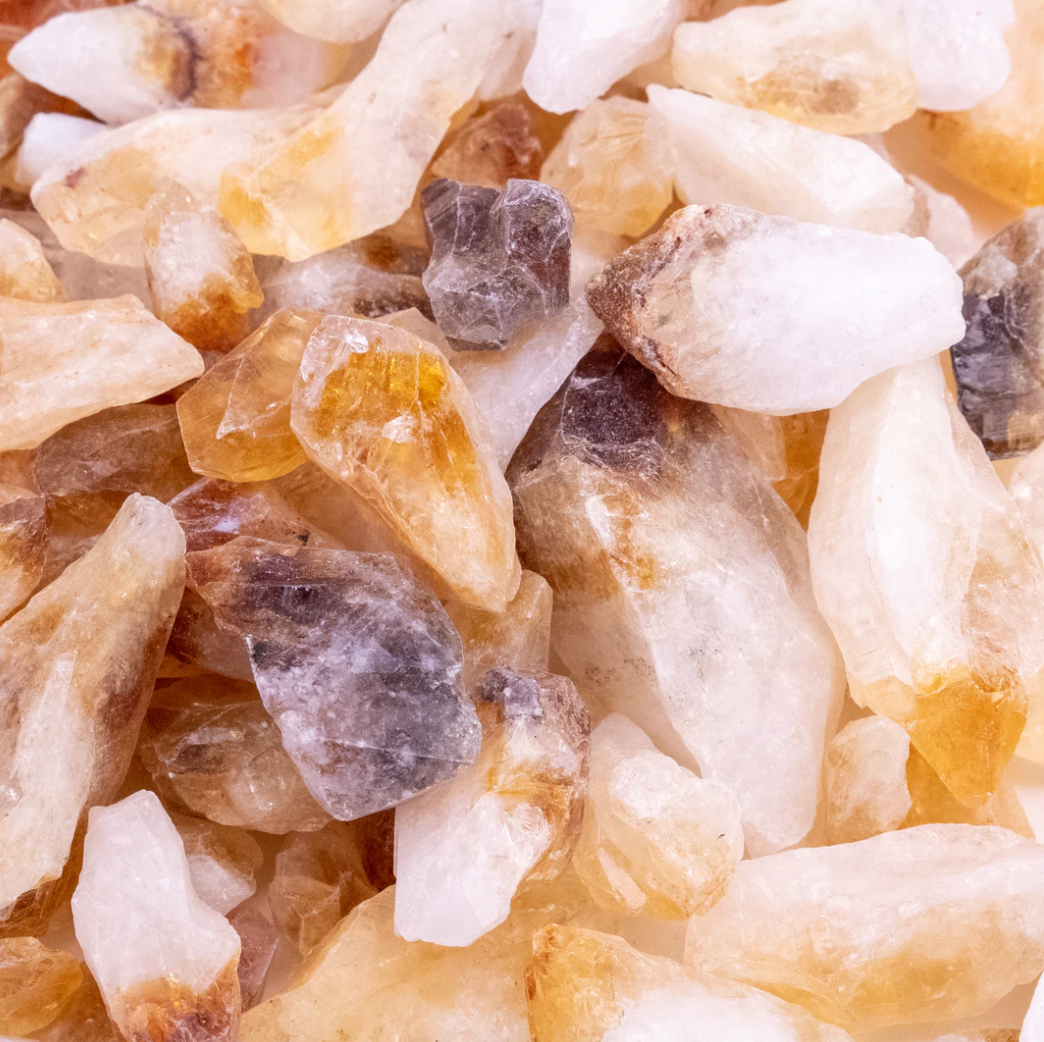 Raw Citrine