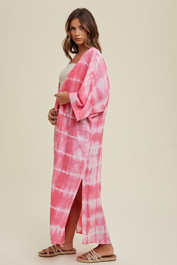 Cotton Linen Cover-Up PUNCH