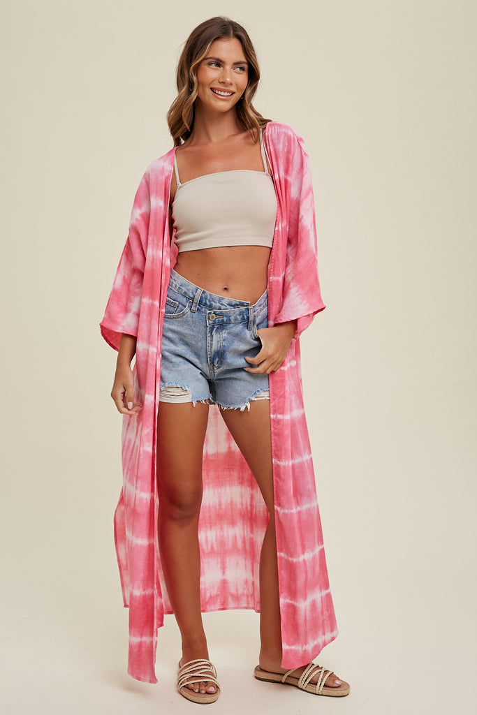 Cotton Linen Cover-Up PUNCH