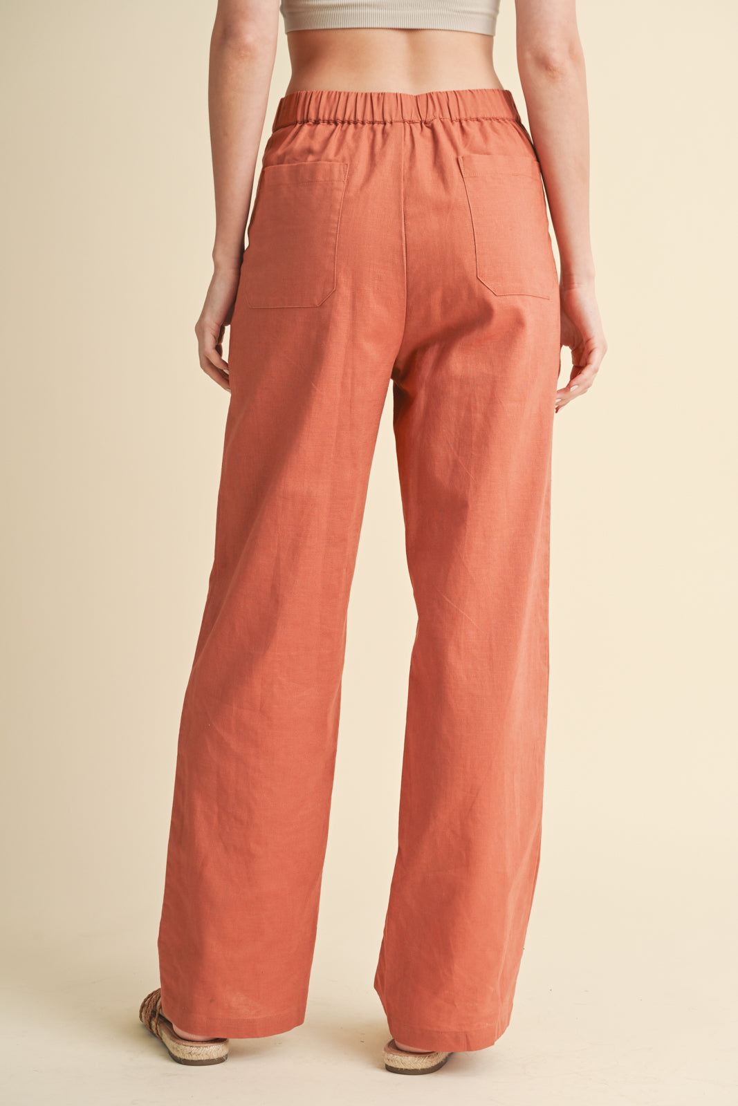 LINEN PANTS BURLWOOD