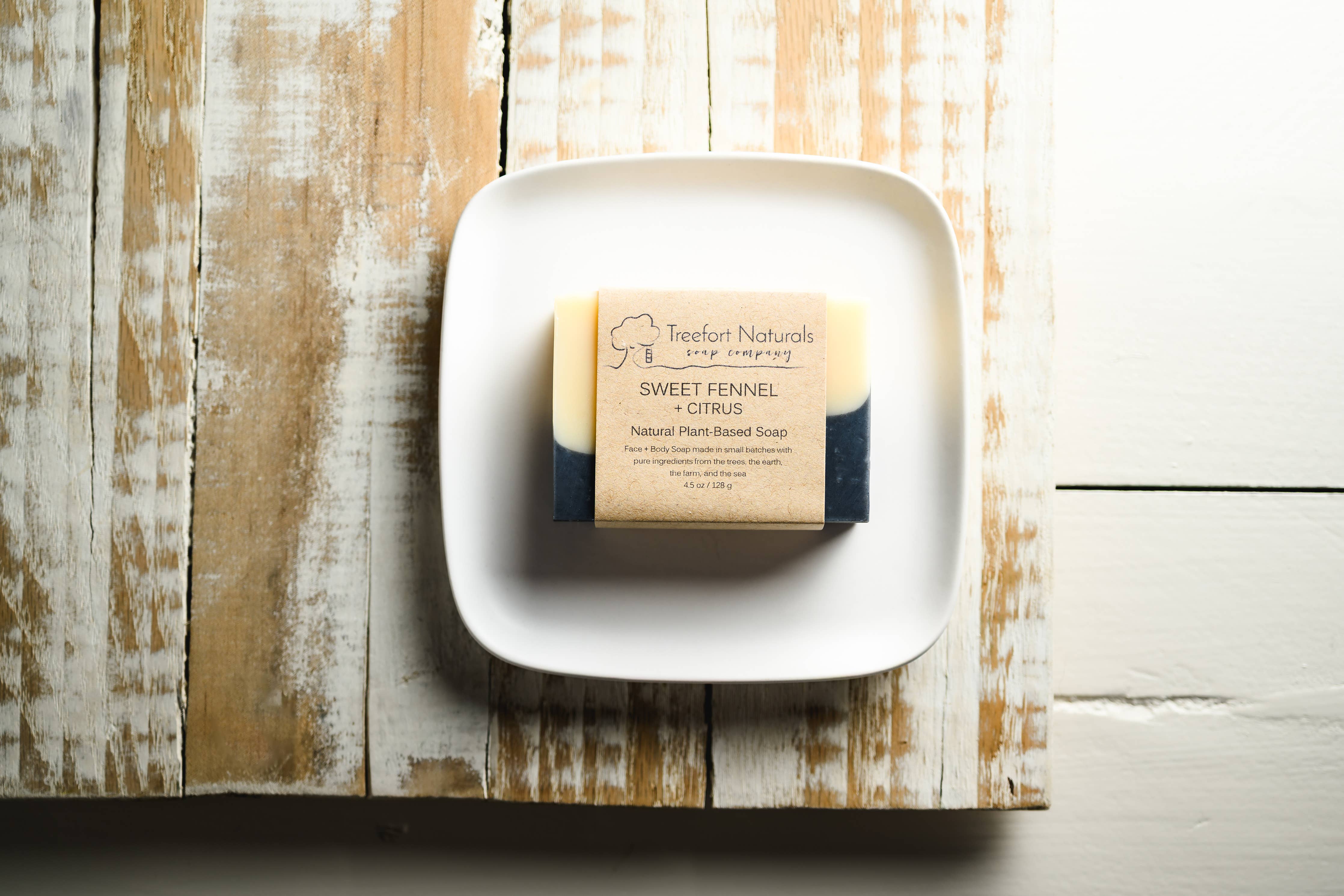 Sweet Fennel + Citrus Soap