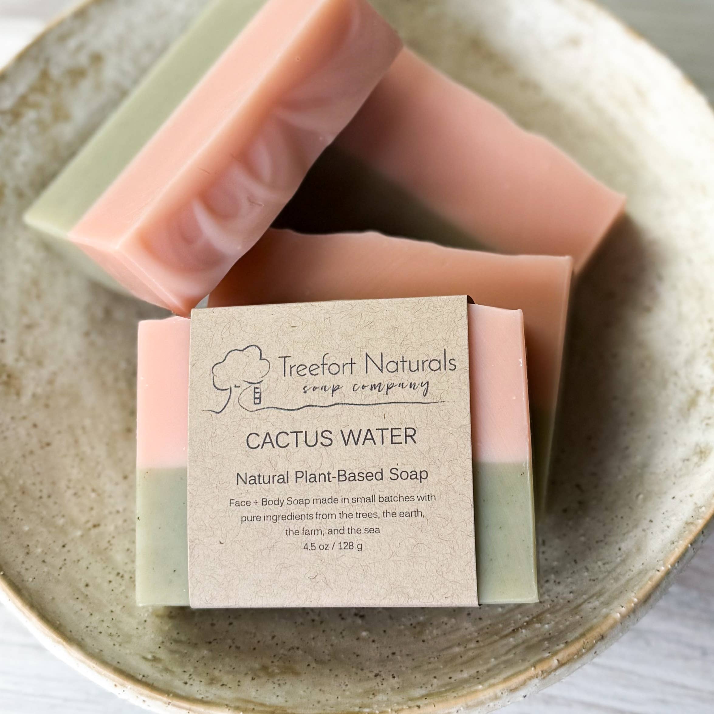 Cactus Water Soap