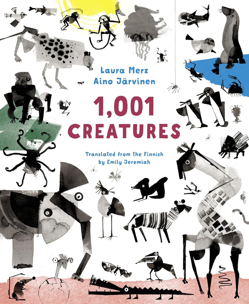 1,001 Creatures Book