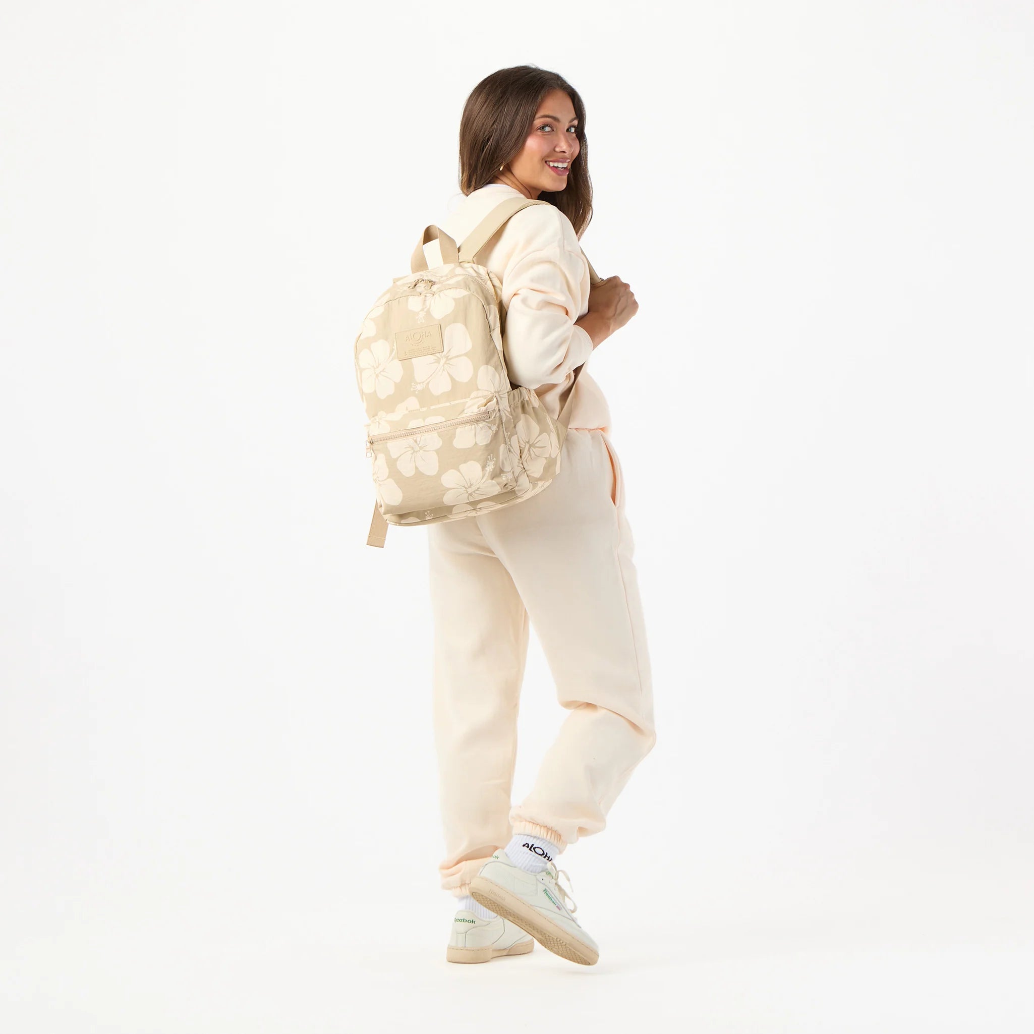 Aloha Hana Hou Backpack Creme/Dune