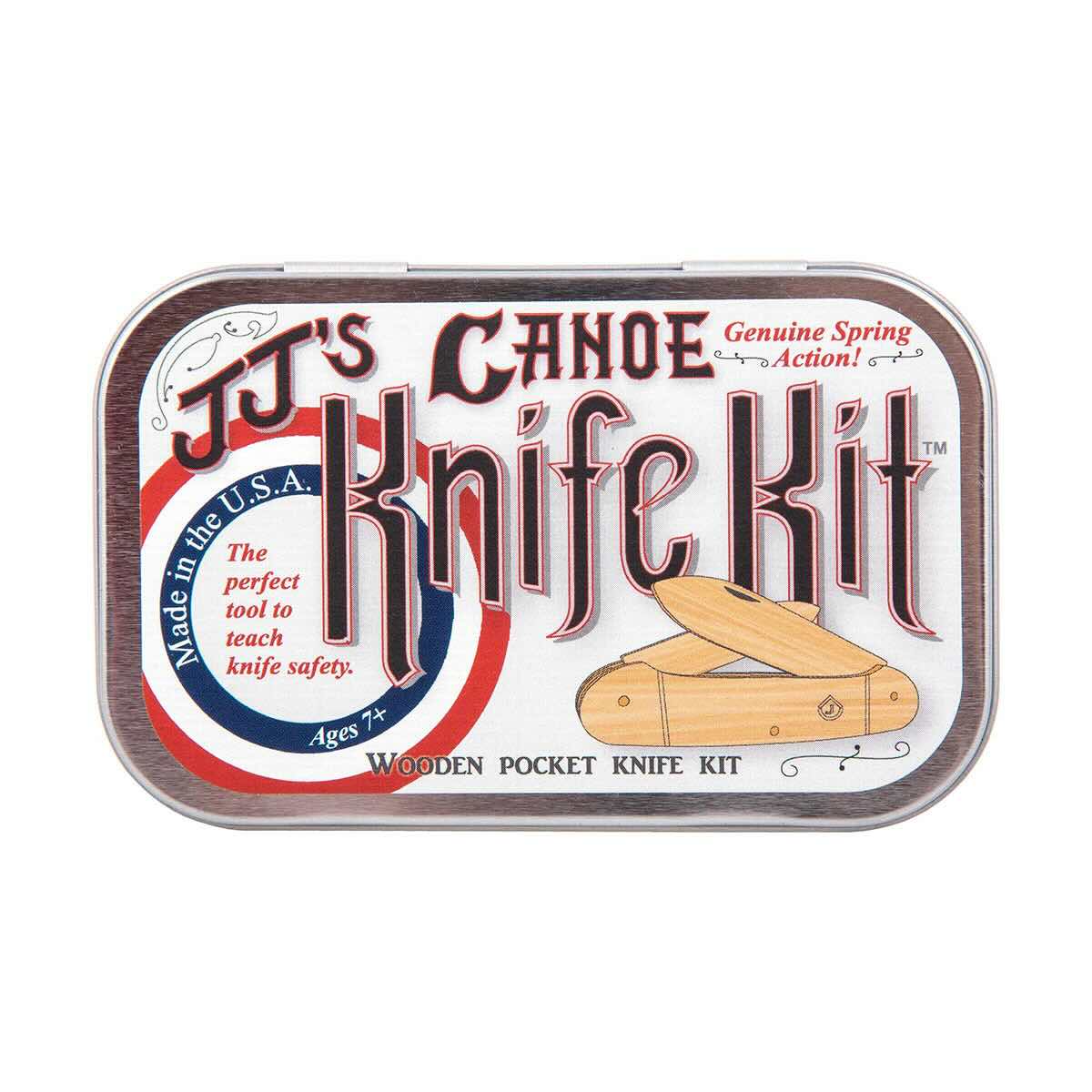 JJ's Canoe Knife Kit