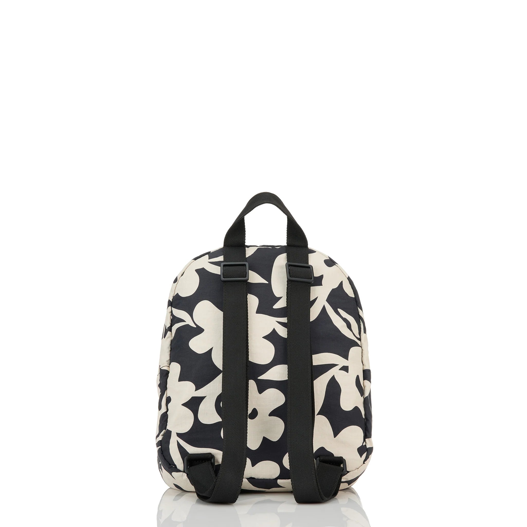 Aloha Fall Flowers Mini Backpack Black/Sandstone