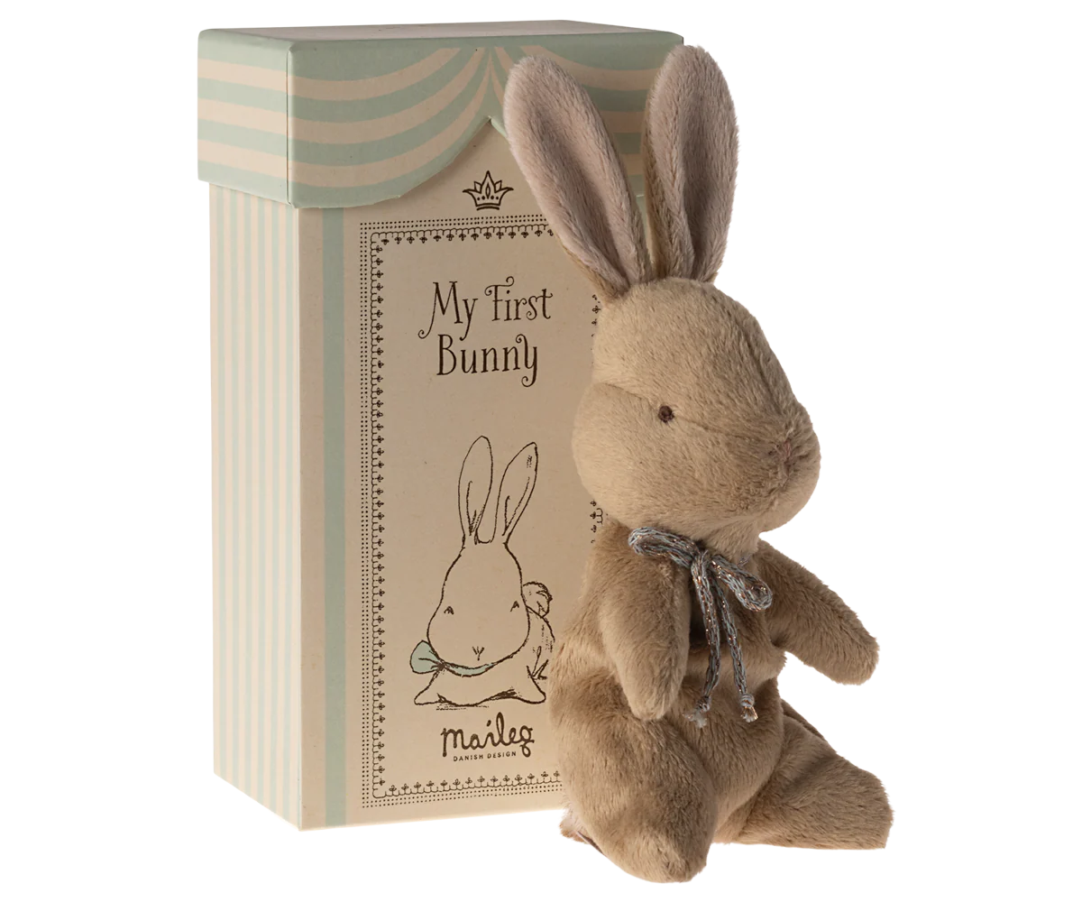 Maileg My First Bunny Brown