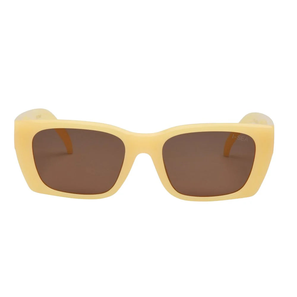 Sonic Sunglasses BANANA/BROWN