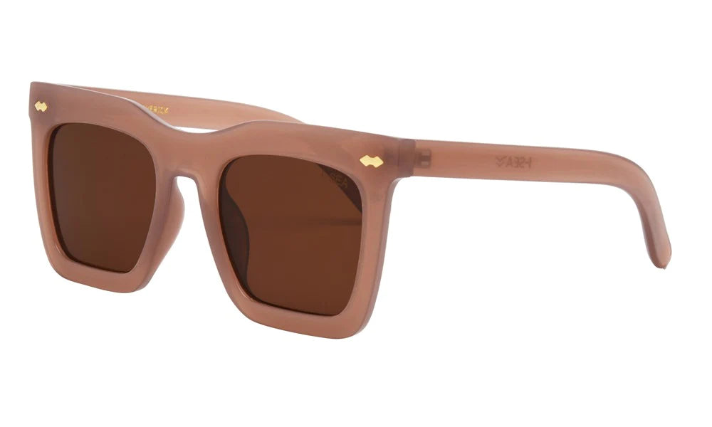 Maverick Sunglasses DUSTY ROSE / BROWN