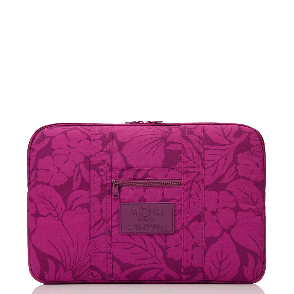 Aloha Heipua 16" Laptop Case Plum