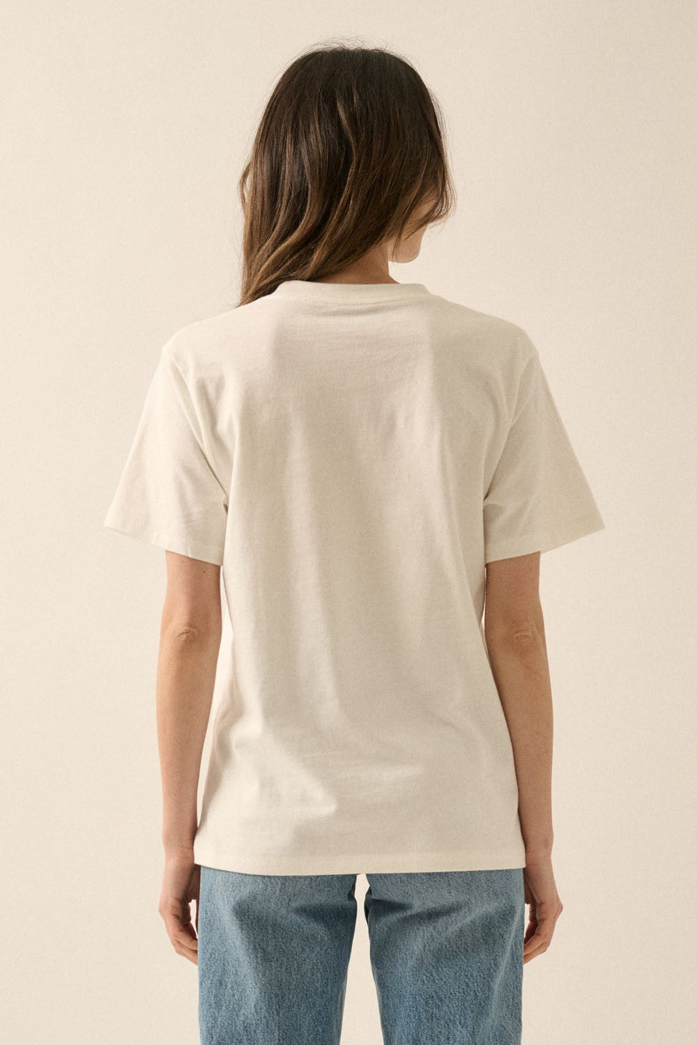 Garment-wash Graphic Tee