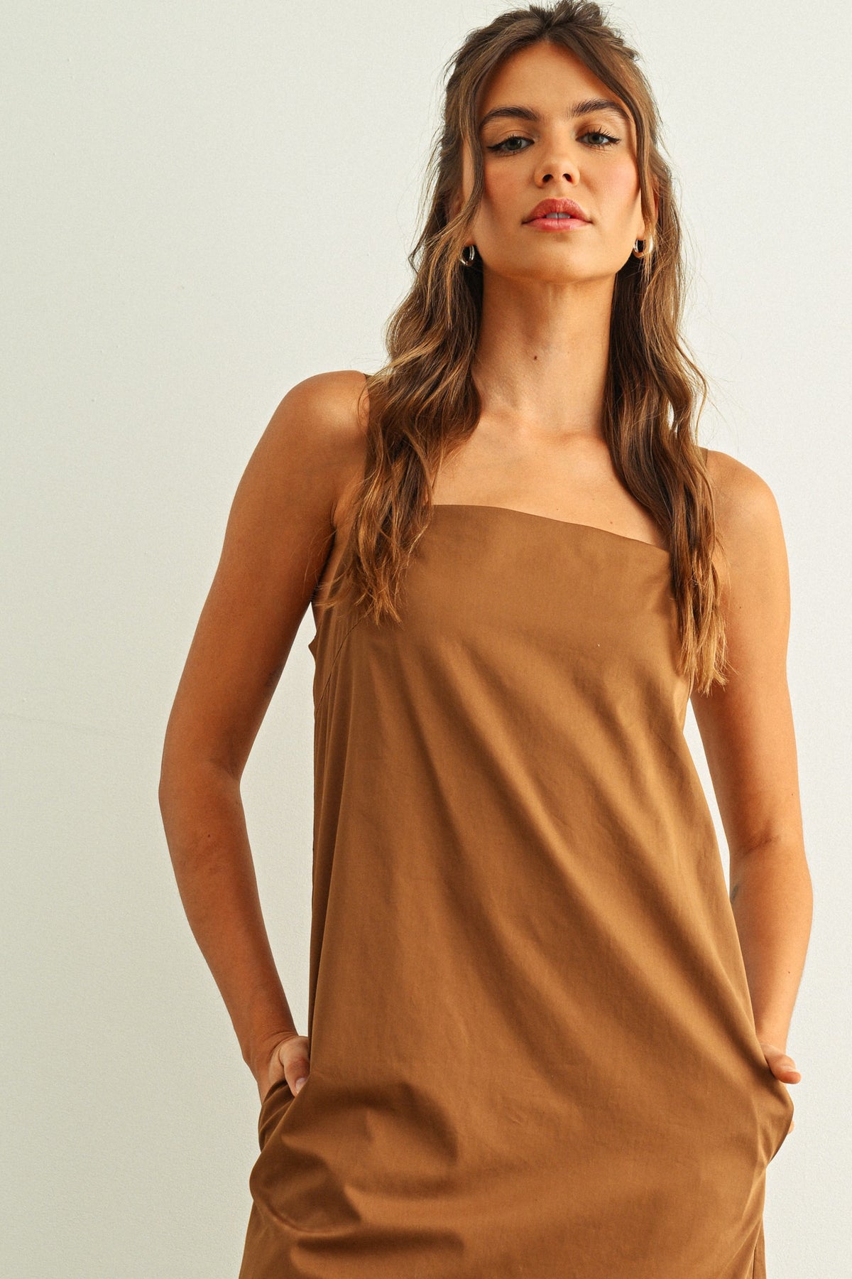 Broder Embroidery Dress