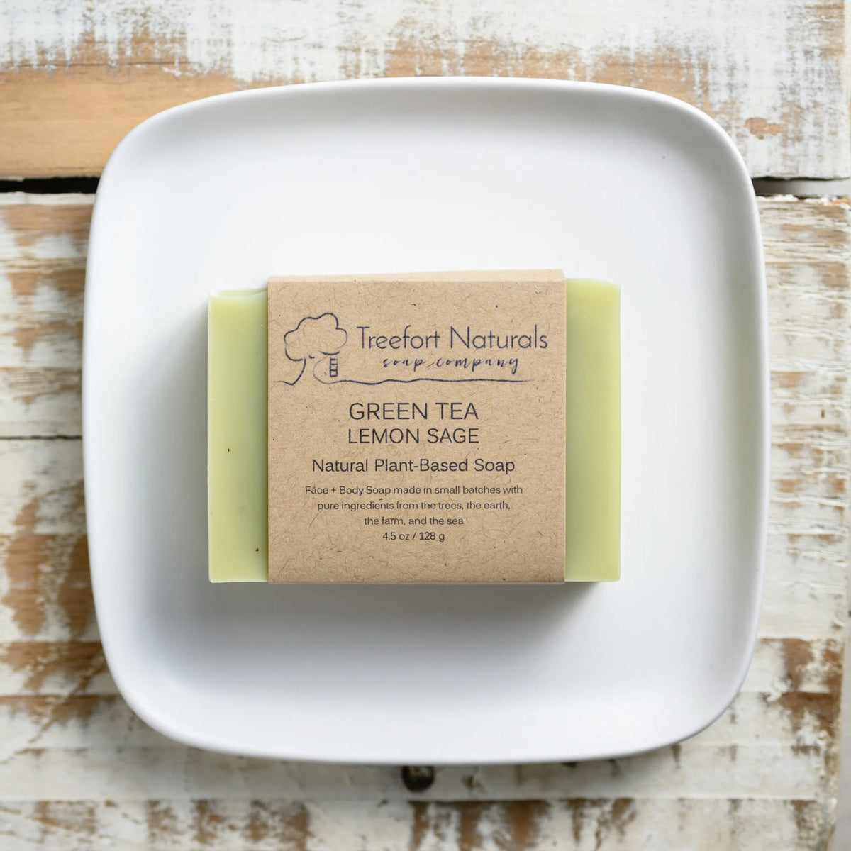 Green Tea Lemon Sage