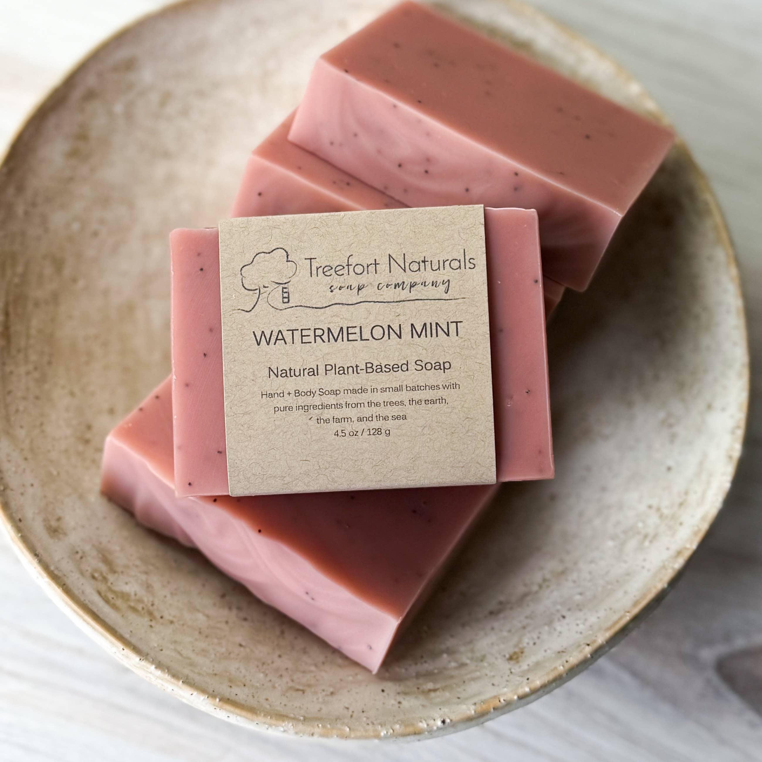 Watermelon Mint Soap