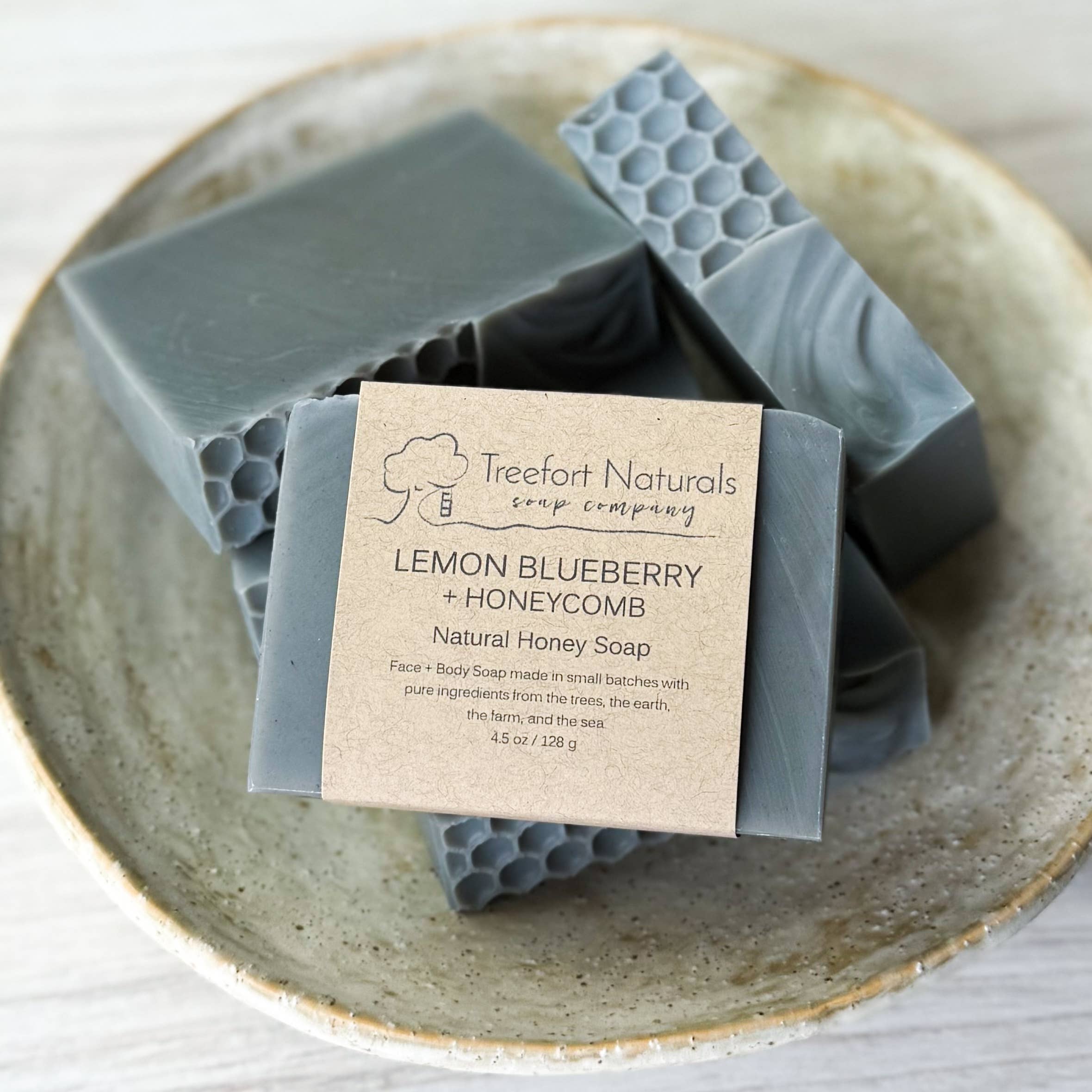 Lemon Blueberry + Honeycomb Soap * LIMITED