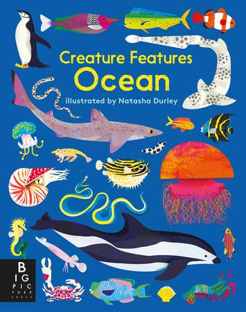 Creature Features: Ocean Book