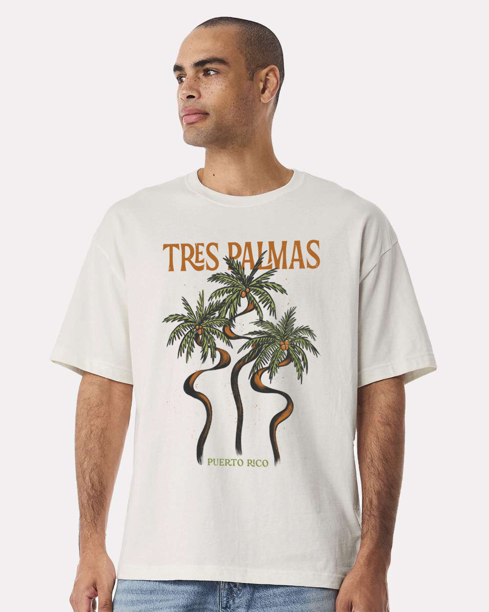 Men's Tres Tee
