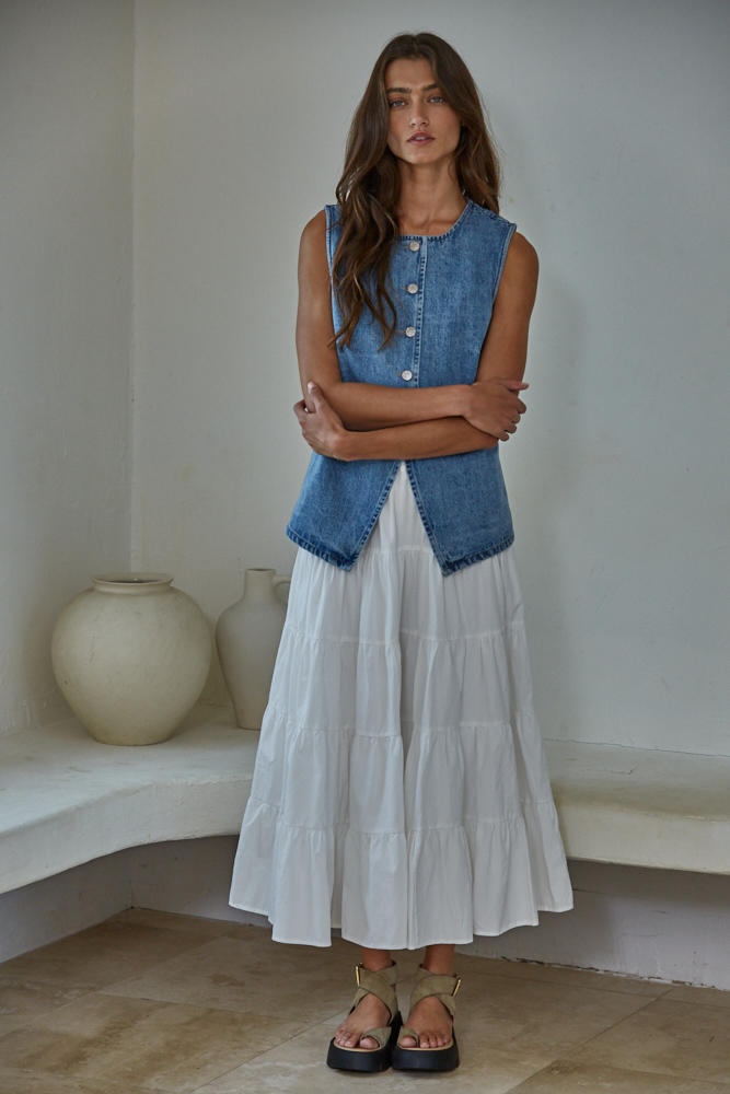 Stella Denim Vest