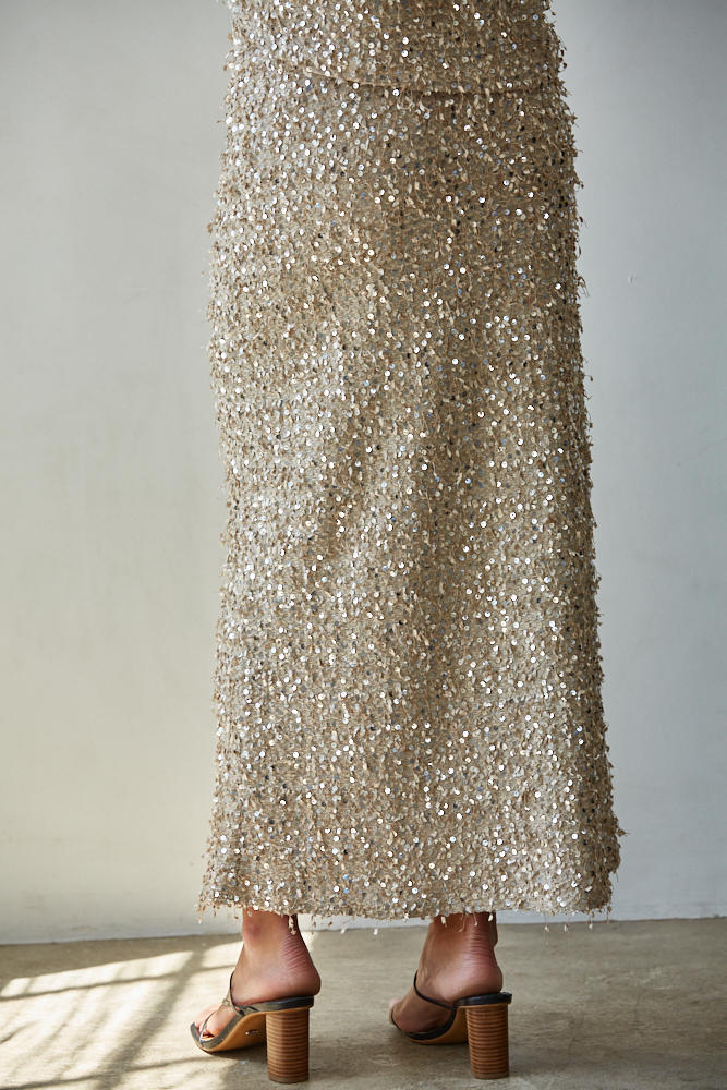 Golden Spark Skirt