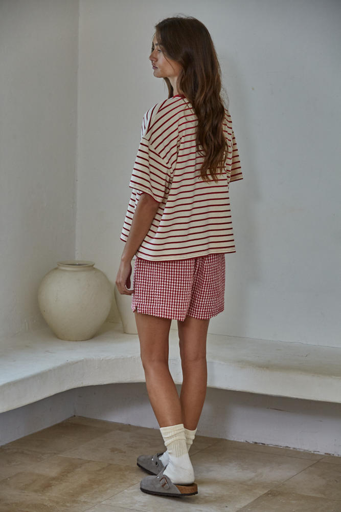 Landon Striped Tee