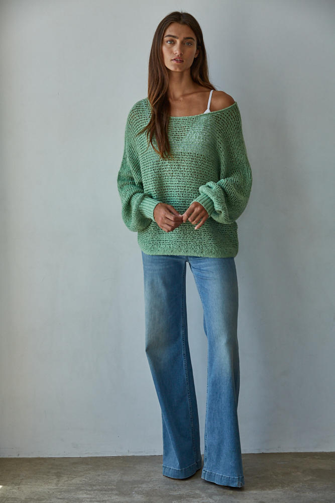 Laurel Canyon Pullover Jade