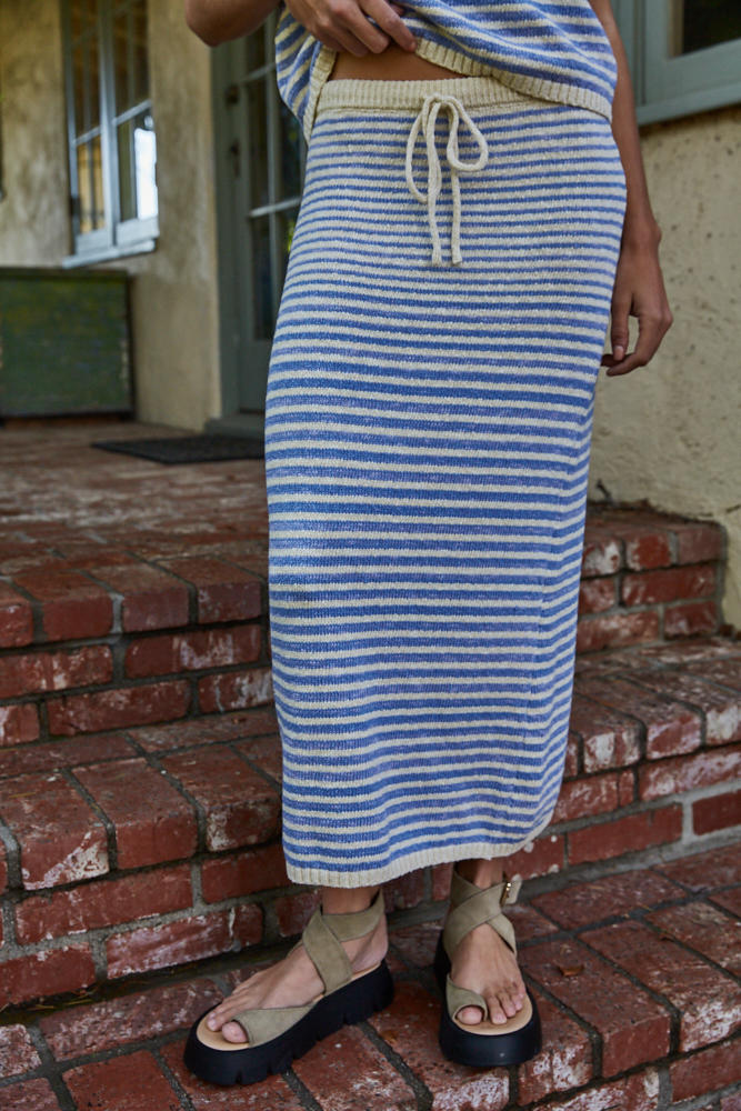 Cotton Skye Midi Skirt