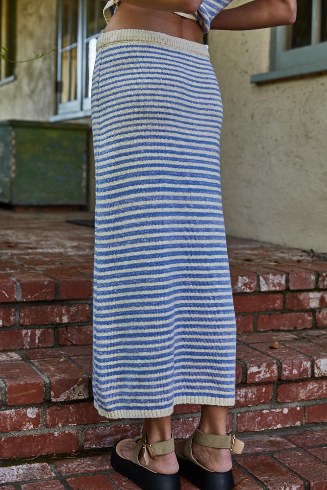 Cotton Skye Midi Skirt