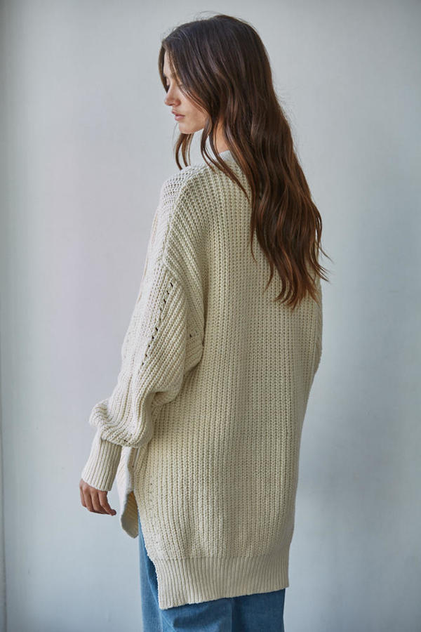Maggie Open Front Cardigan