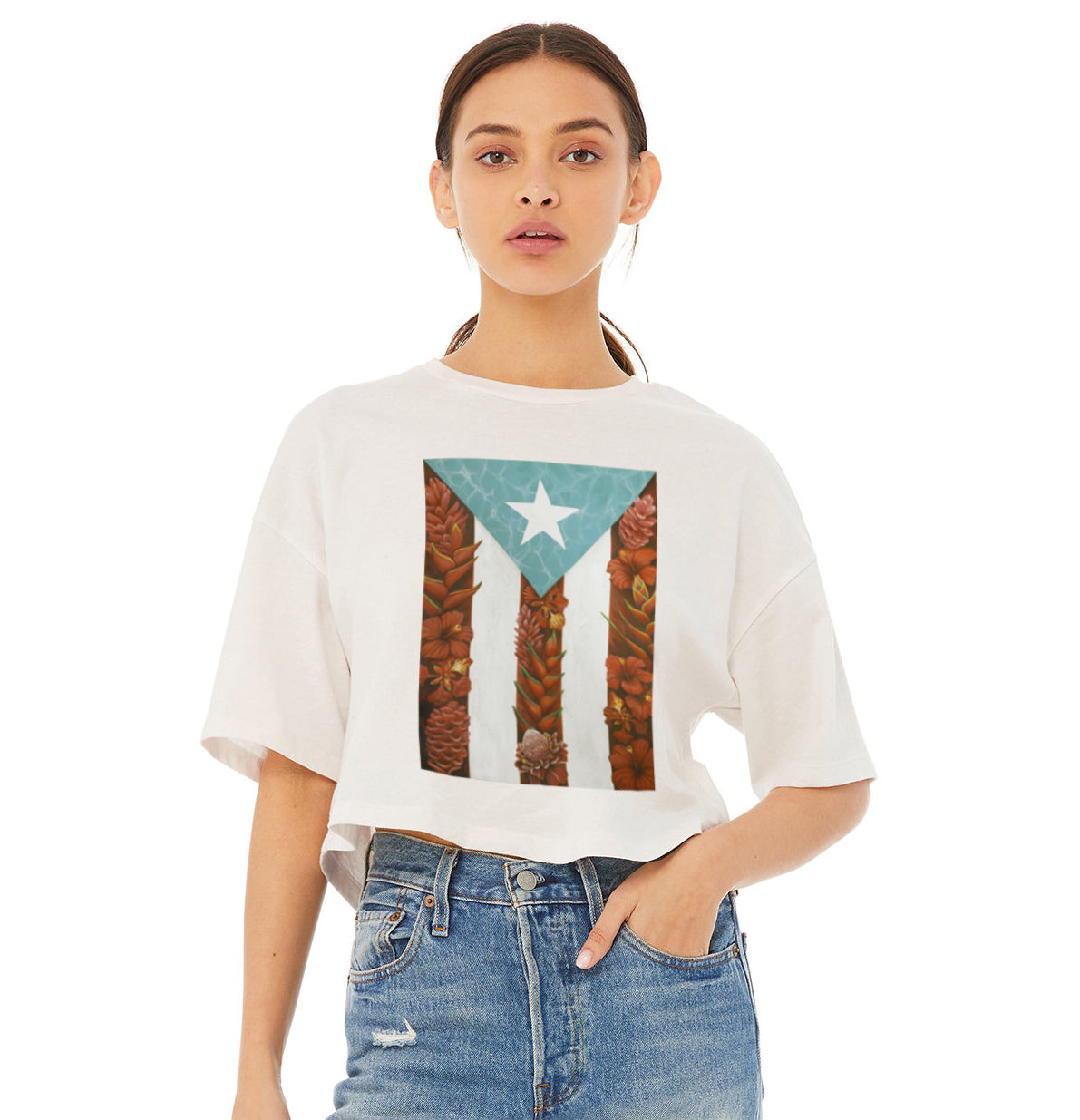 Women's Bandera Crop