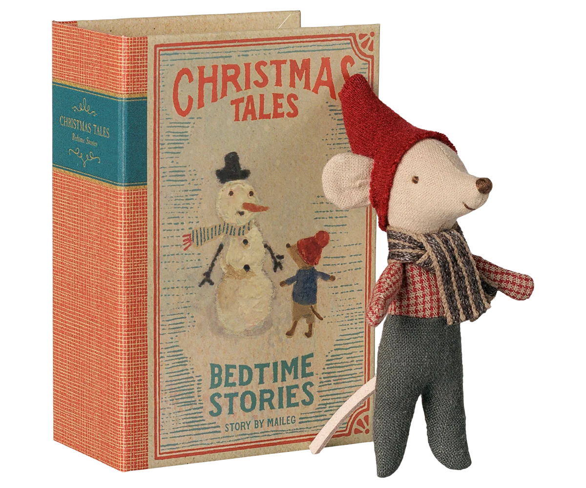 Christmas Mouse Baby Book