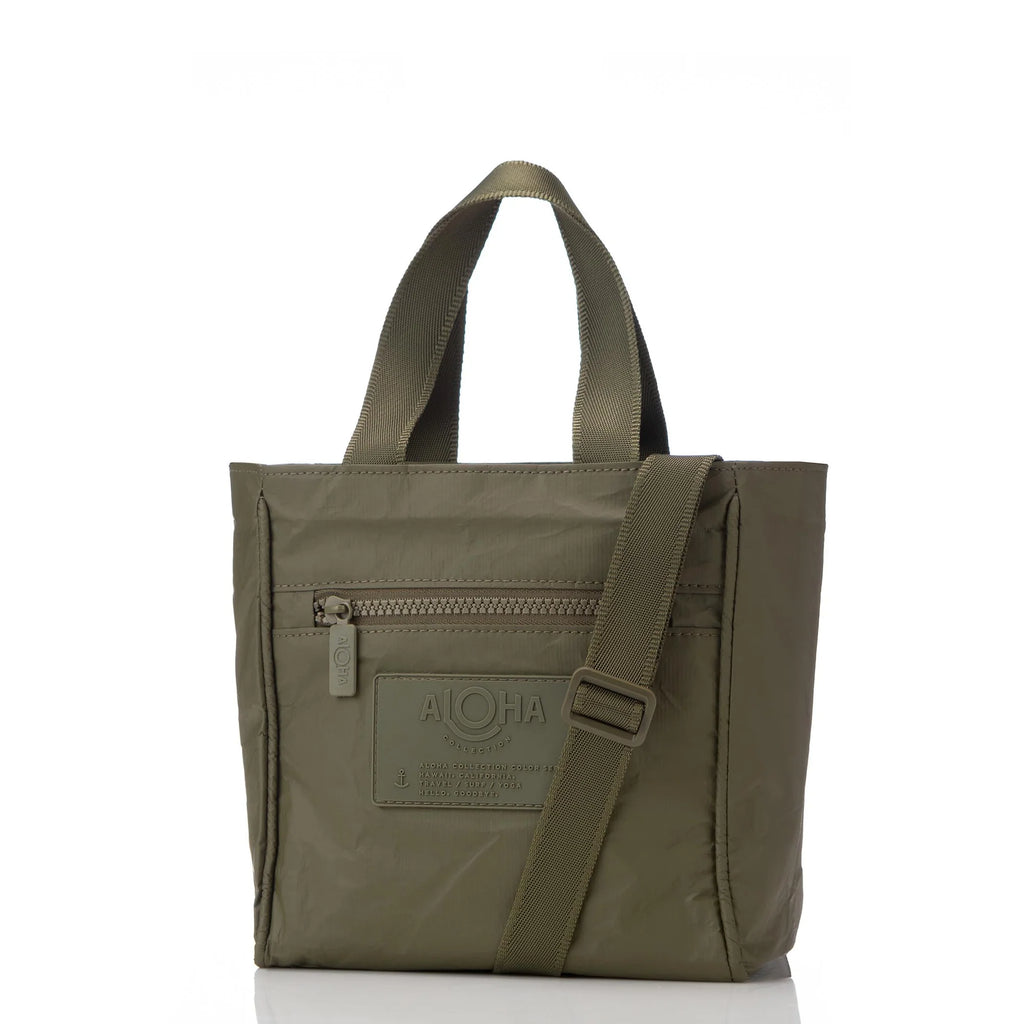 Monochrome Crossbody-Olive