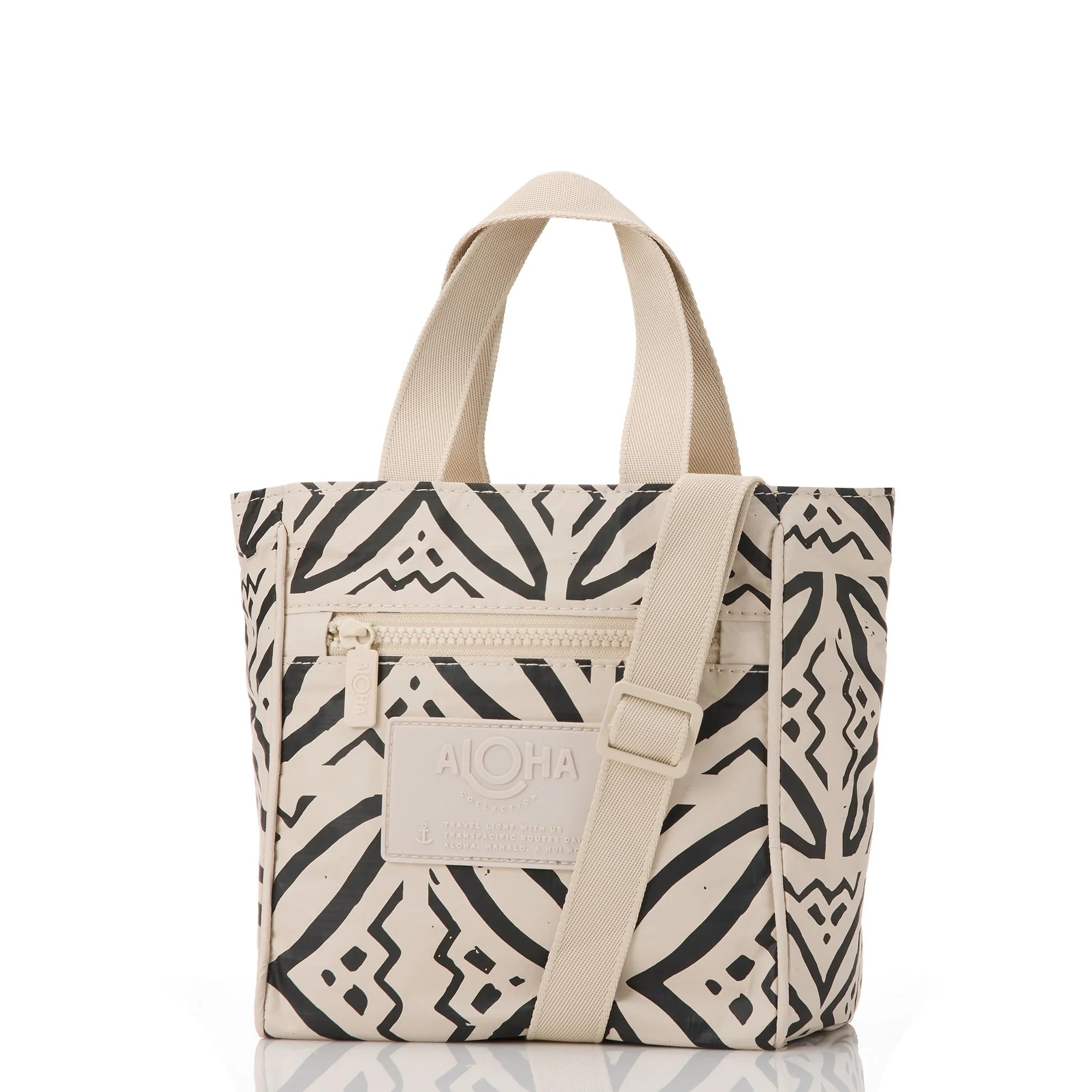 Aloha Pasifika Crossbody Black/Sandstone