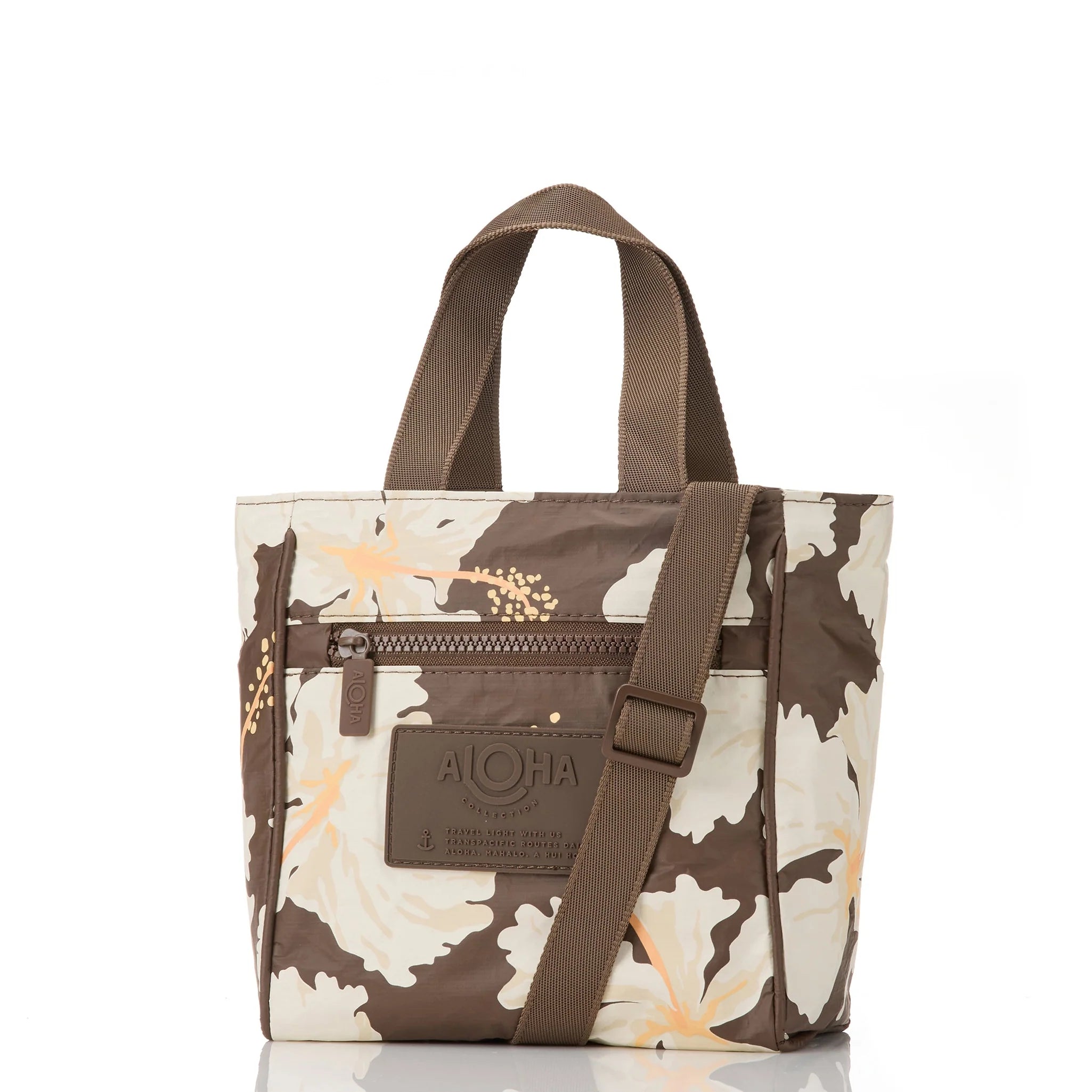 Aloha Tahaa Crossbody Coconut