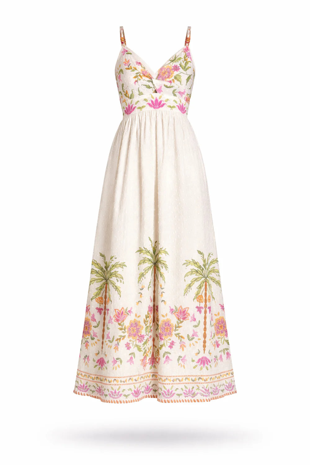 Isla Mauve Maxi Dress