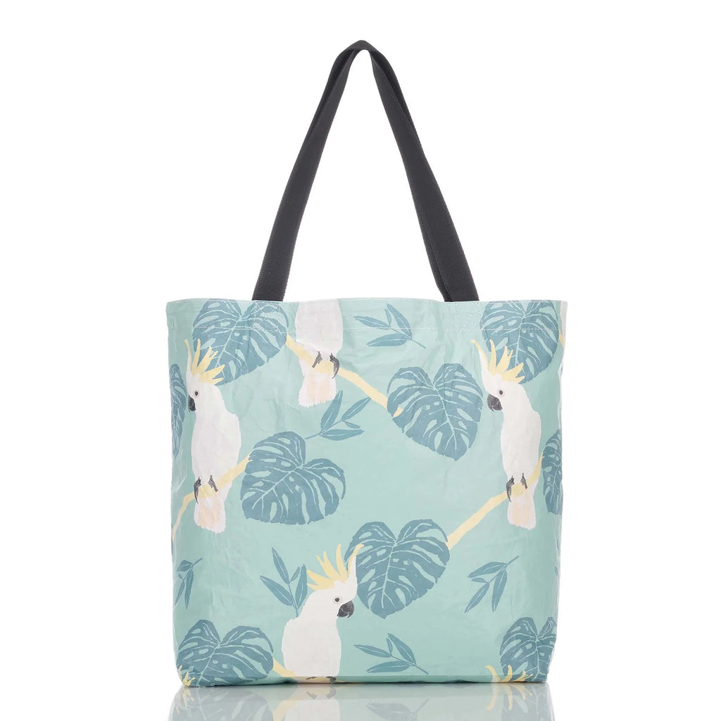 Cockatoo Lounge Reversible Tote