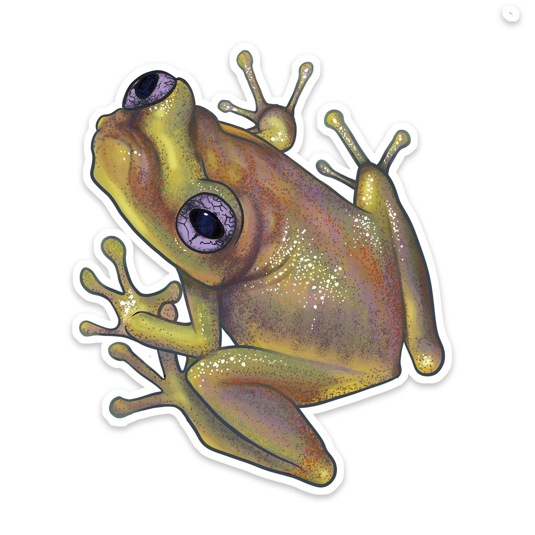 Coqui Sticker