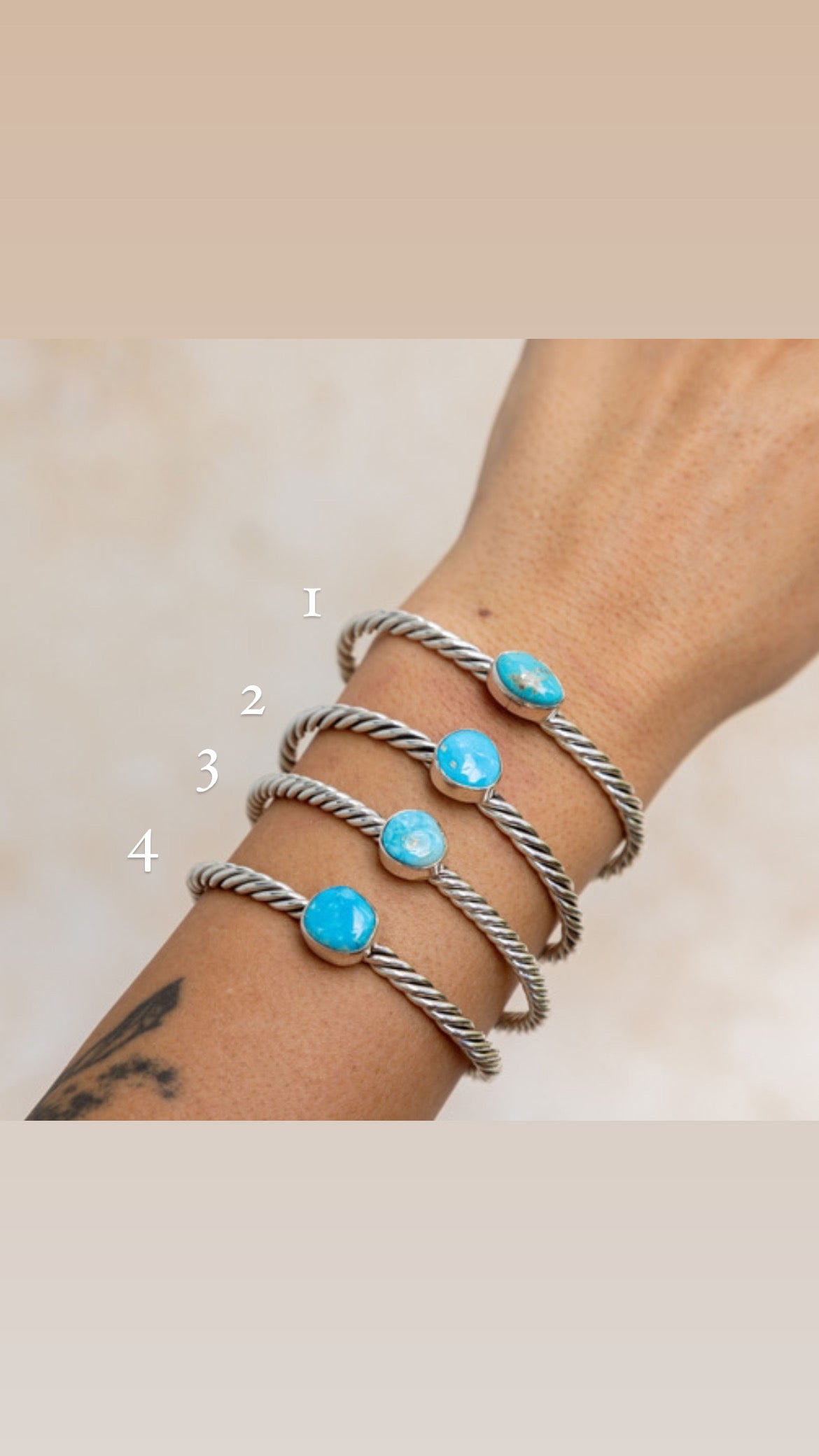 Turquoise Cuff