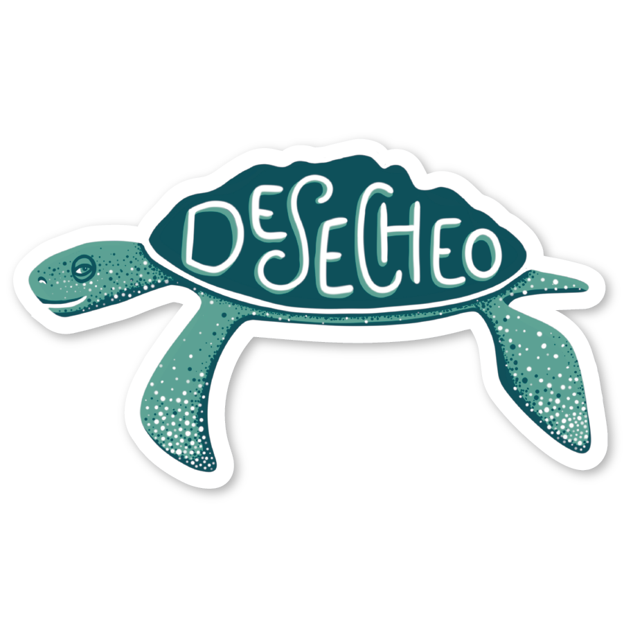 Desecheo Tortuga Sticker