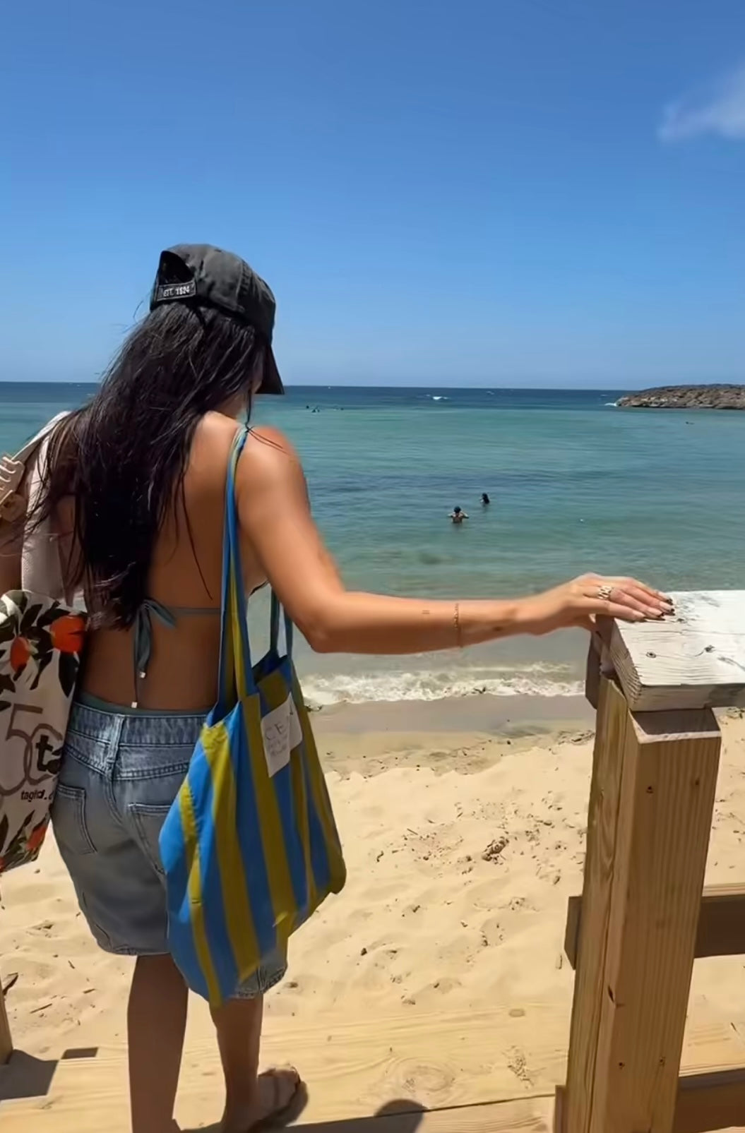 Seasonal Signature Tote Coconut Water