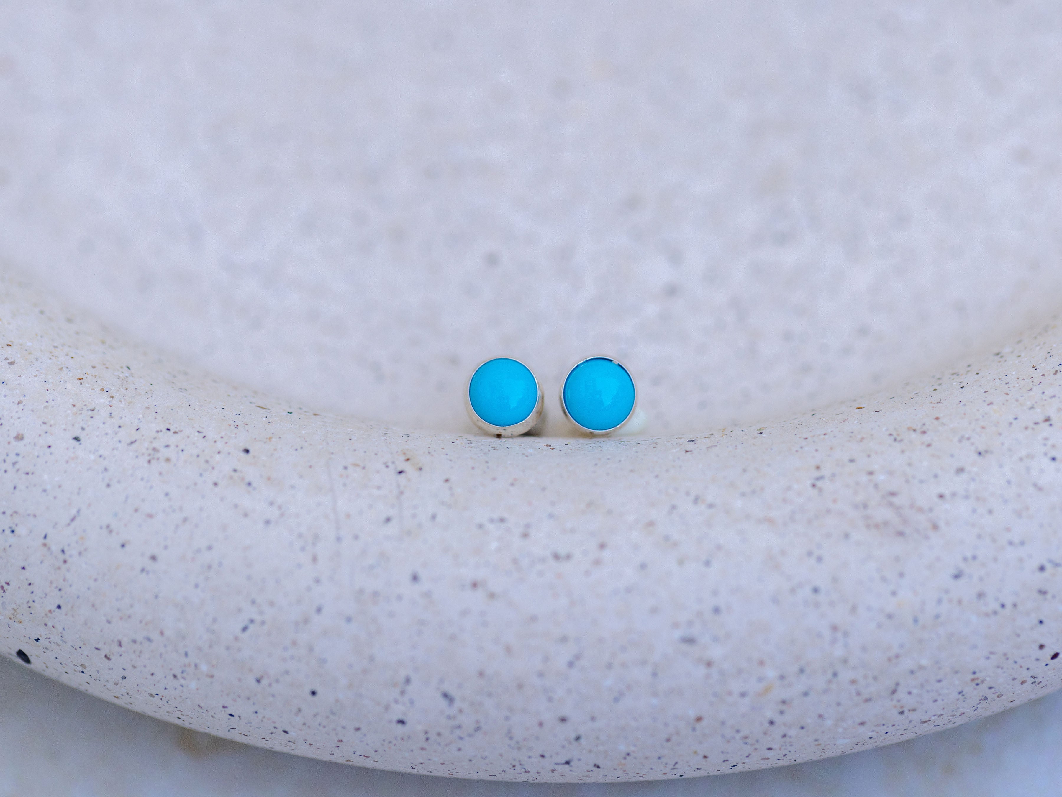 Turquoise Stud Earrings