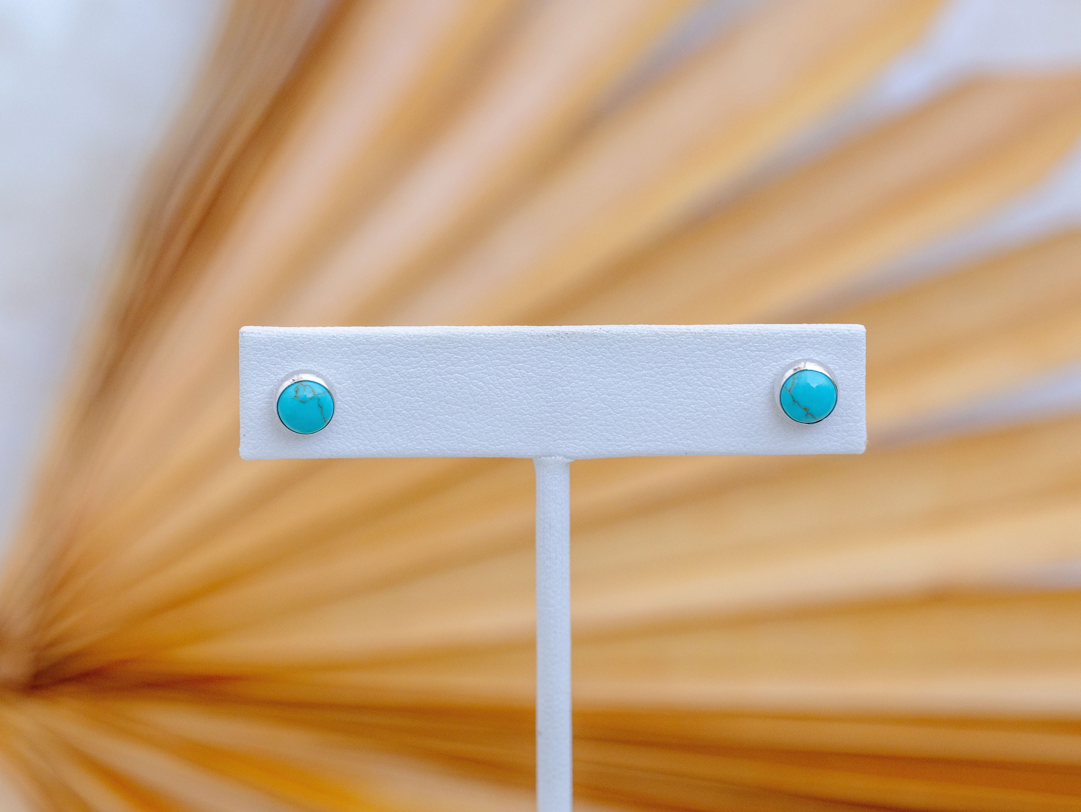 Turquoise Stud Earrings