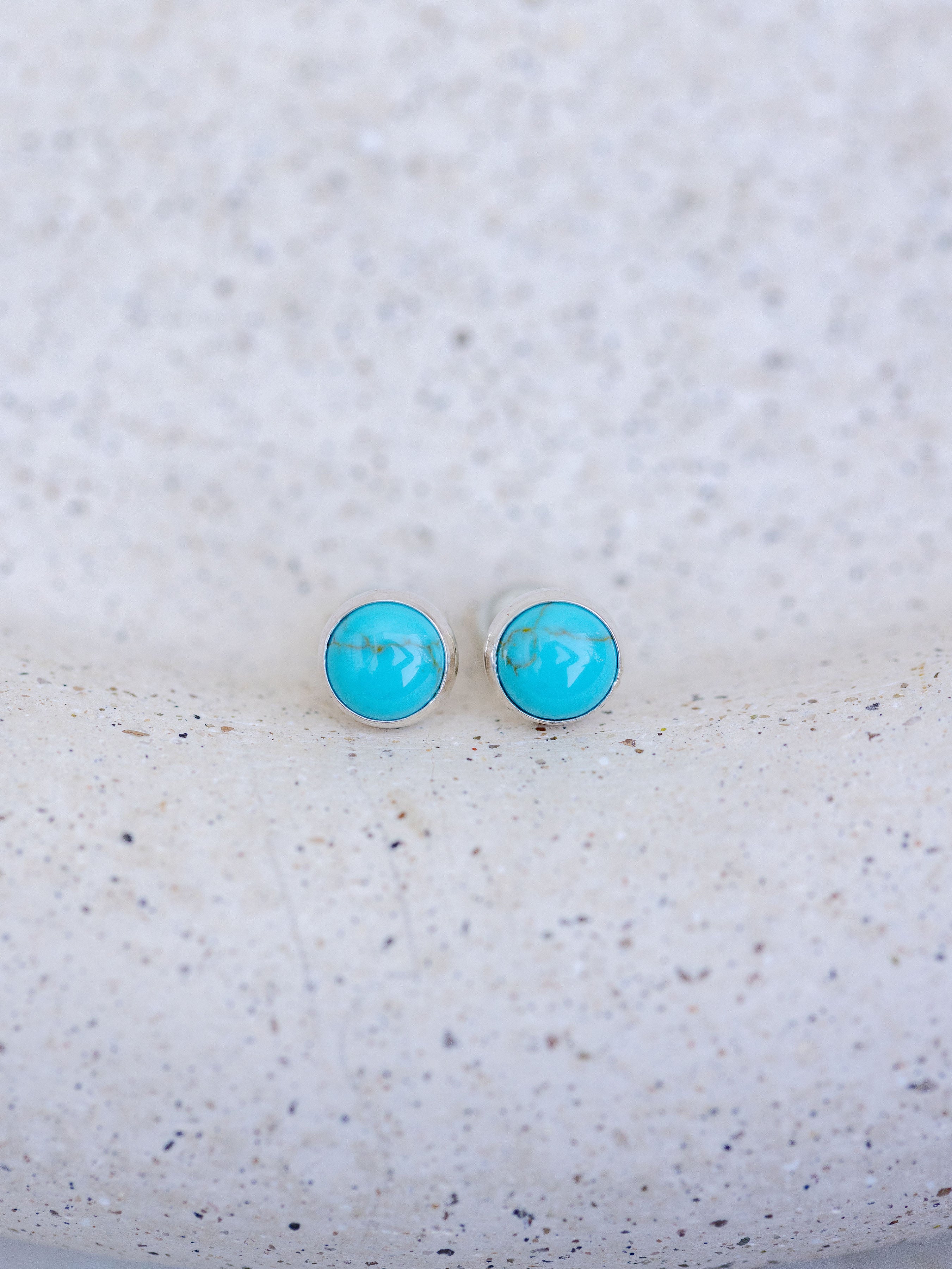 Turquoise Stud Earrings