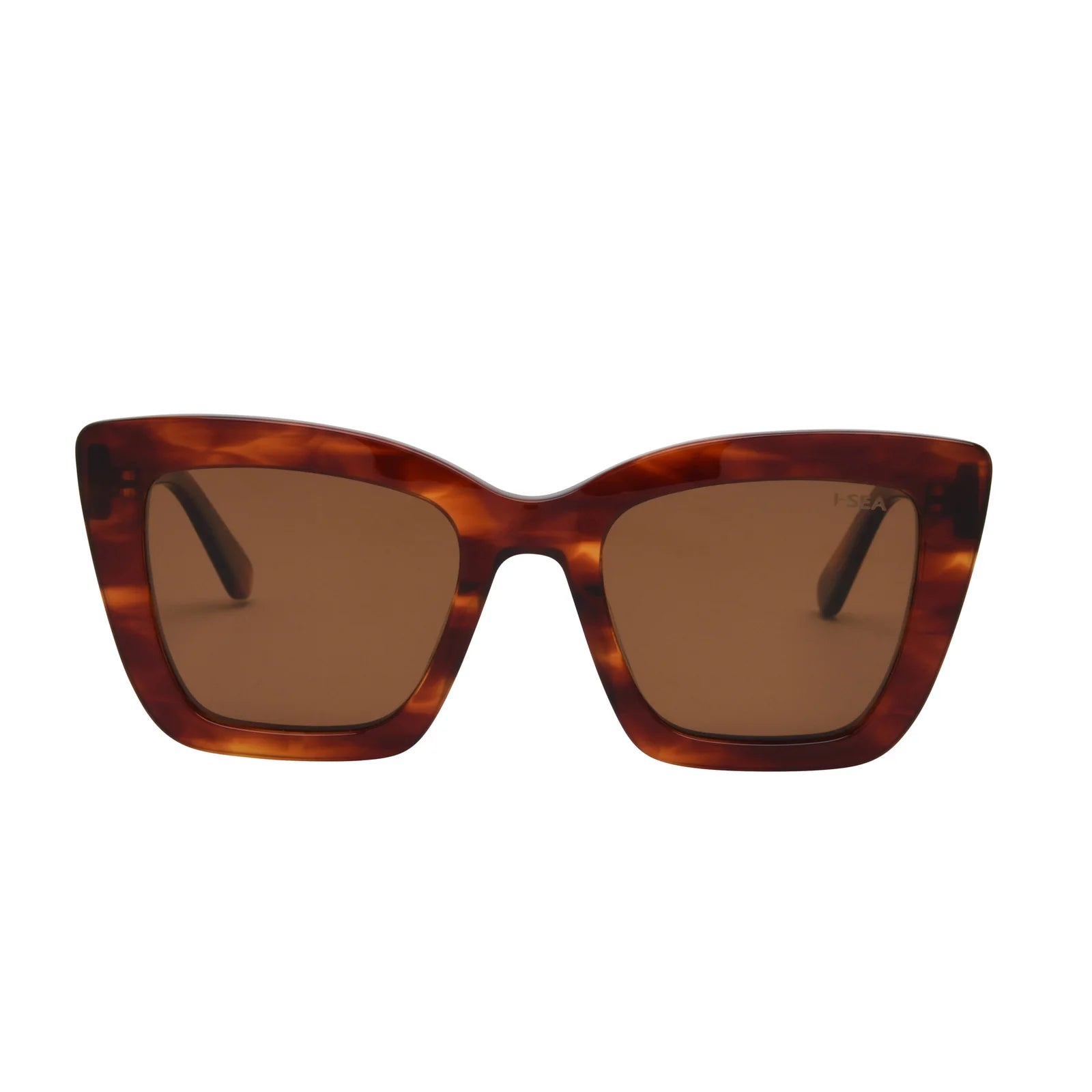 Harper Ambar/ Brown Sunglasses
