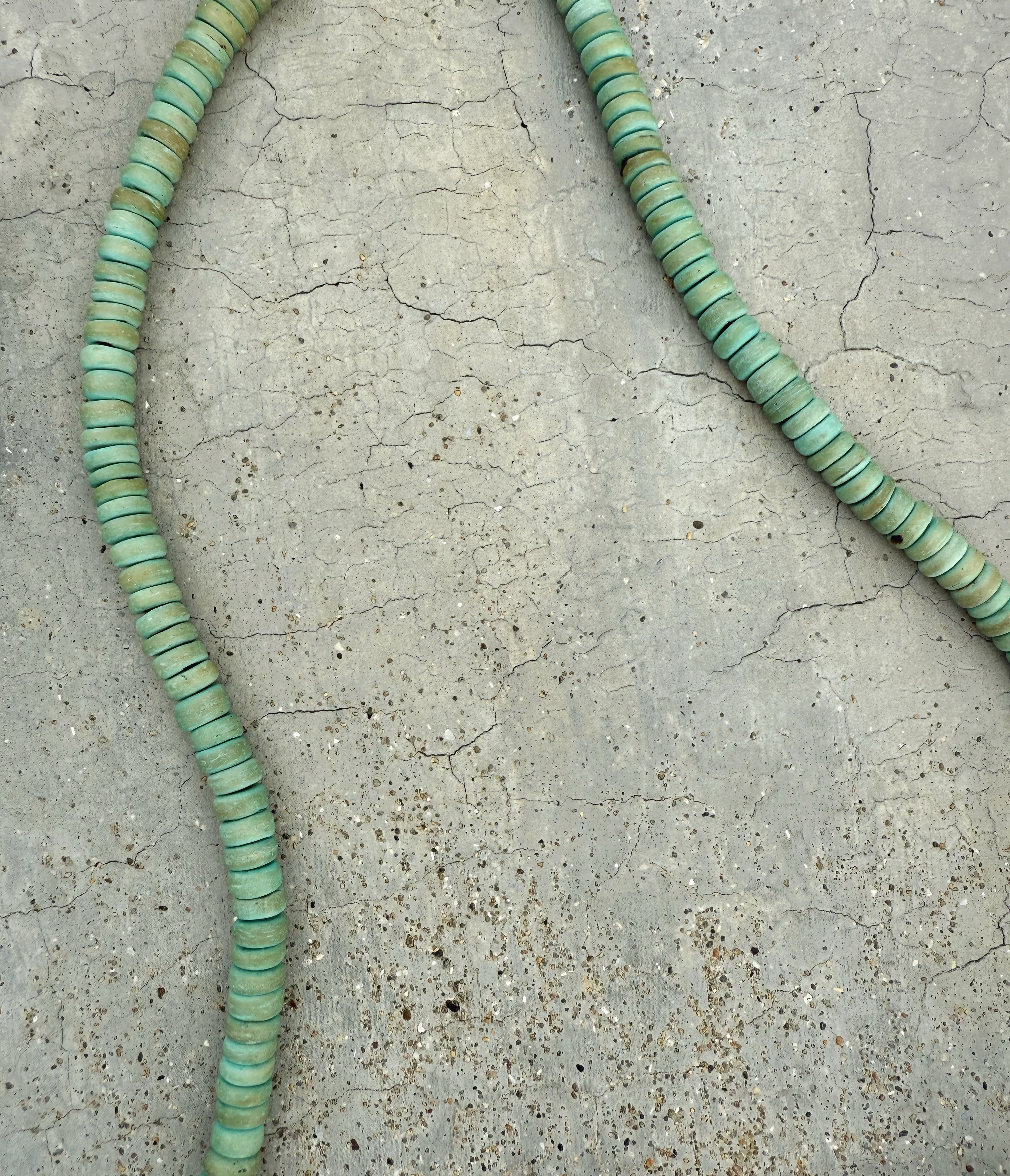 Vintage Wooden Necklace