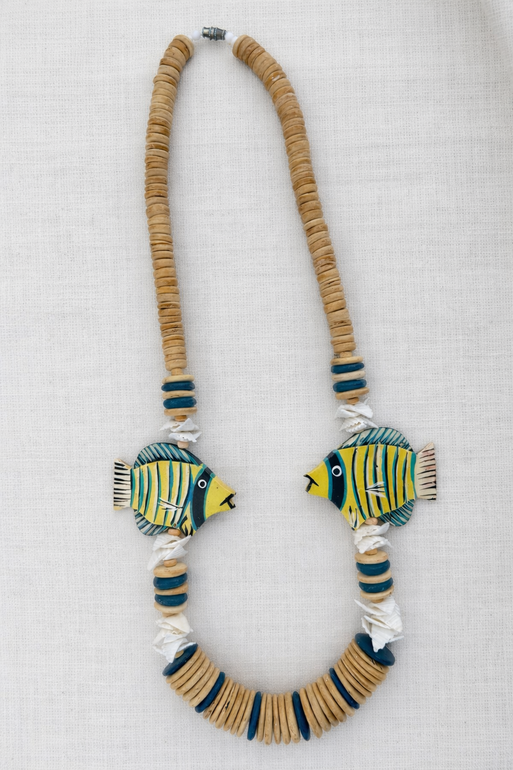 Vintage Wooden Necklace