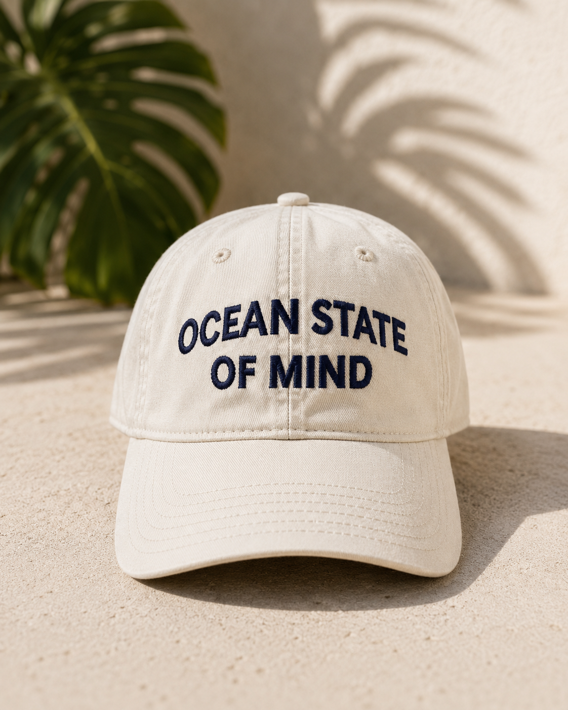 Ocean State of Mind Dad Hat